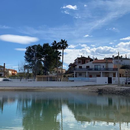 Las Palmeras Playamonte Navarrés Esterno foto
