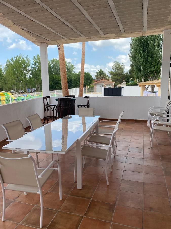 Las Palmeras Playamonte Navarrés Esterno foto