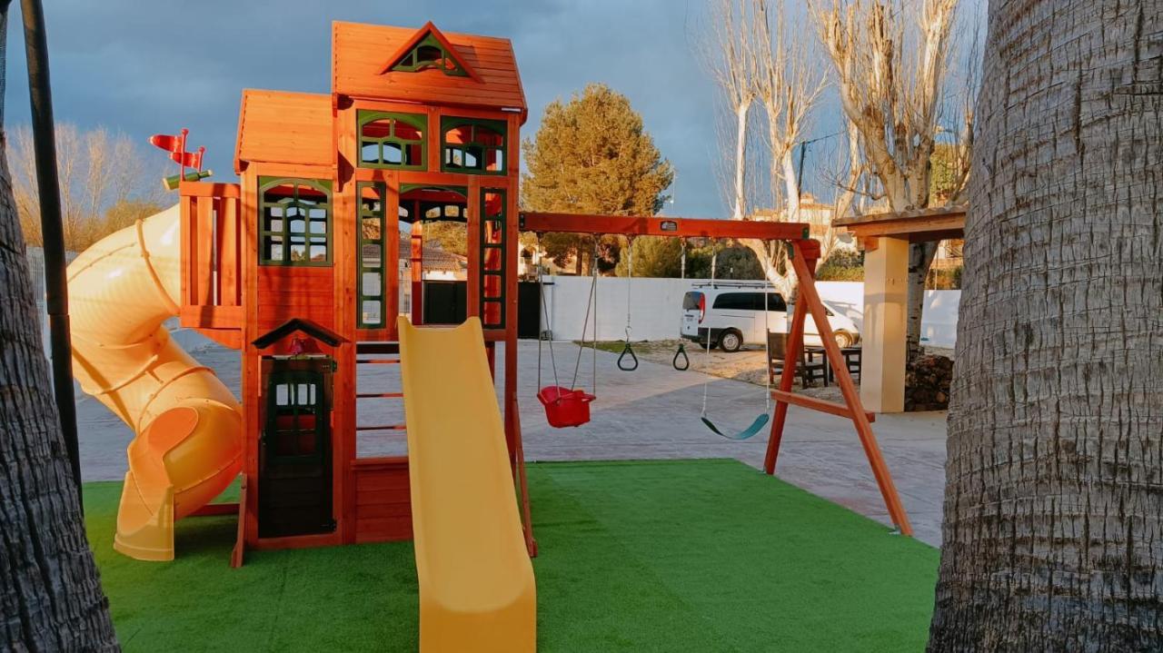 Las Palmeras Playamonte Navarrés Esterno foto