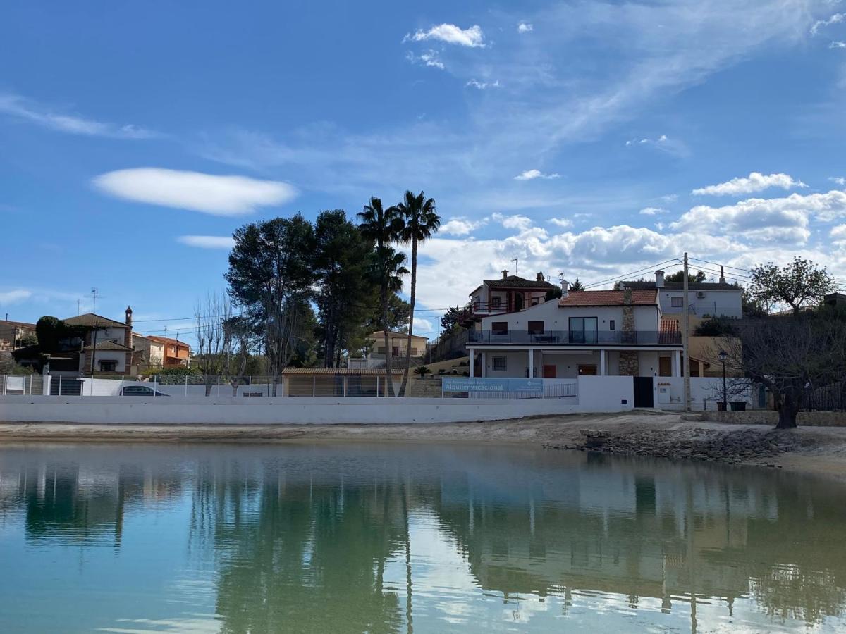 Las Palmeras Playamonte Navarrés Esterno foto